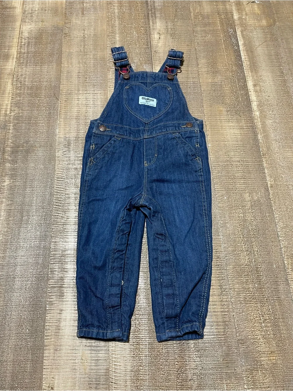 Osh Kosh girls overalls
